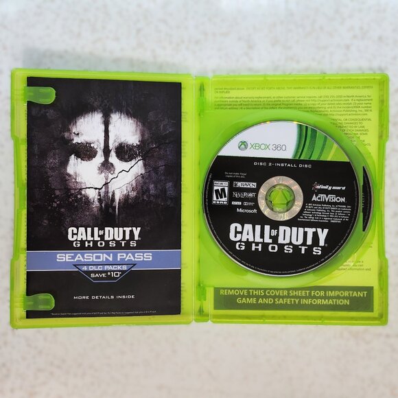 Call of Duty Ghosts for the XBox 360 - Picture 2 of 5
